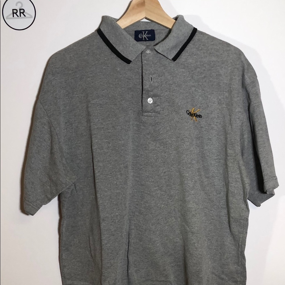 Vintage Calvin Klein polo